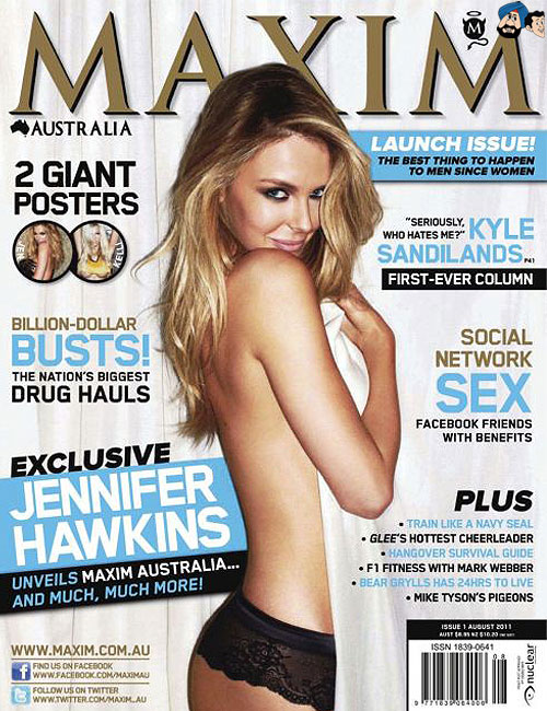 Jennifer Hawkins - Maxim (Aus)