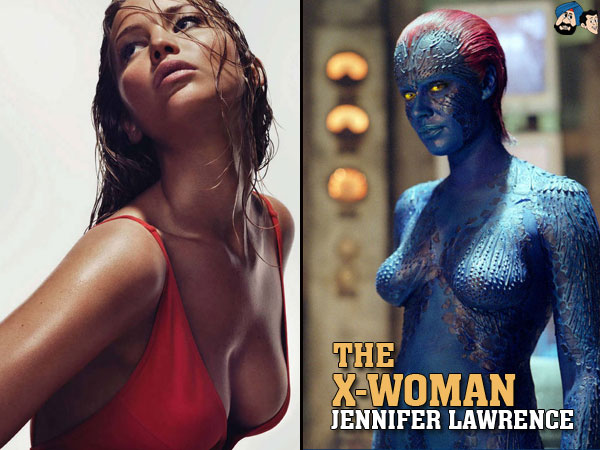 The X-Woman : Jennifer Lawrence