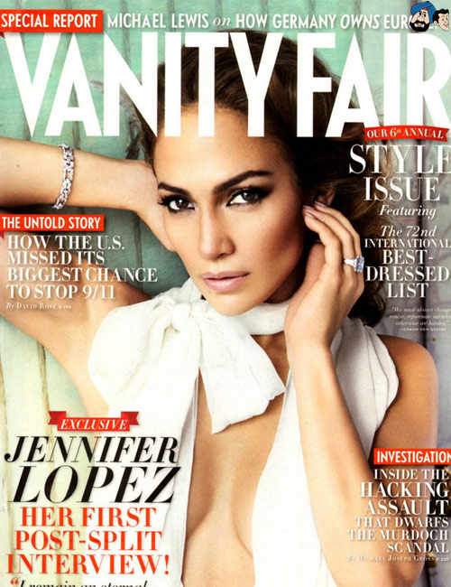 Jennifer Lopez - Vanity Fair (US)