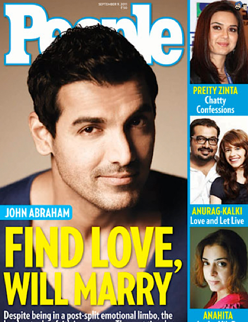 John Abraham - People