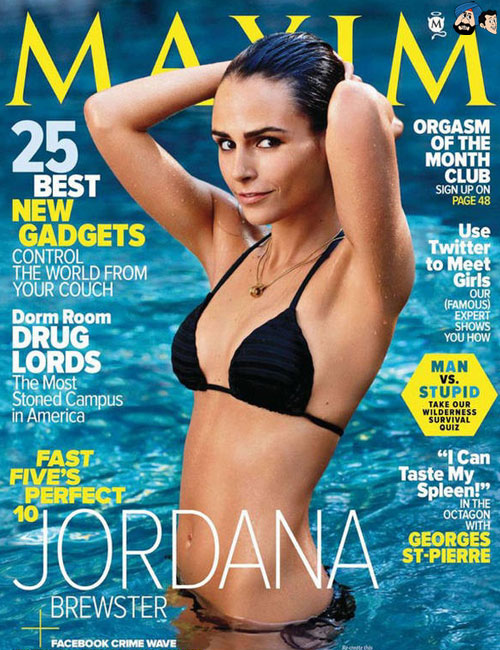 Jordana Brewester - Maxim (USA)