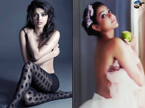 Topless Kajal Agarwal 