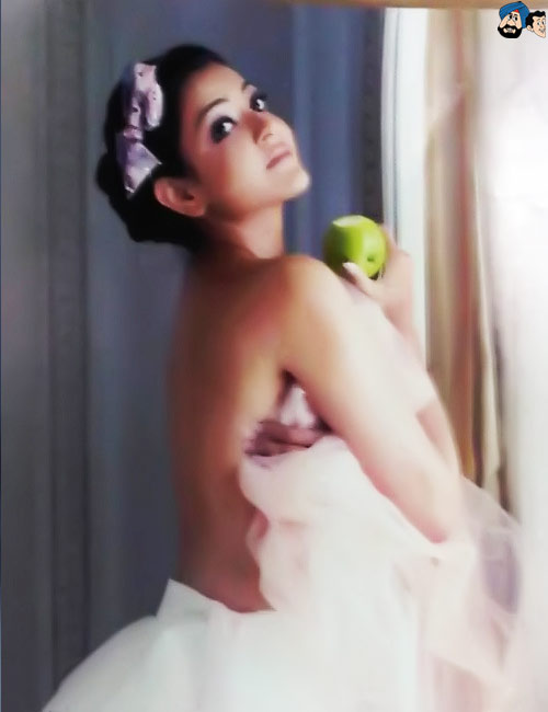 Topless On Filmfare