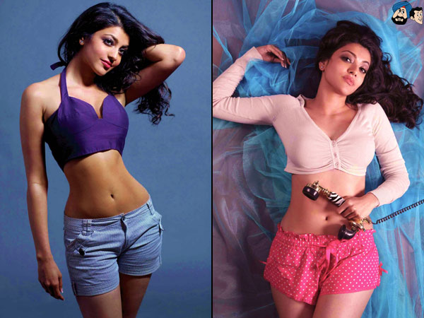 Kajal's Debut
