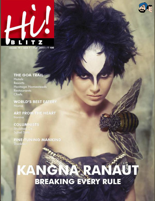 Kangana Ranaut - Hi Blitz 