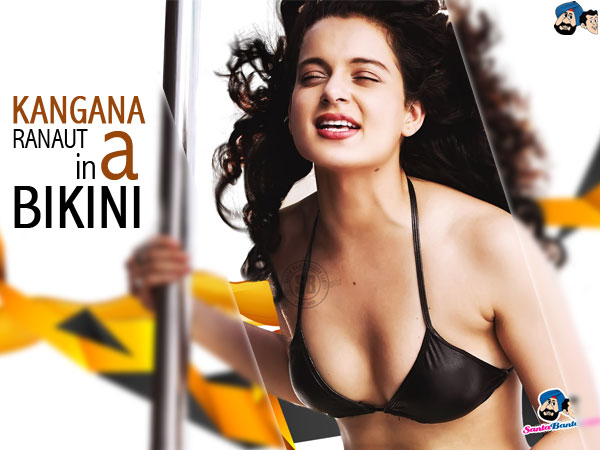 Kangana In A Bikini 