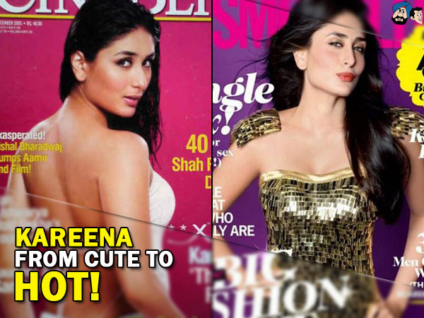 Kareena - From Cute To Hot !