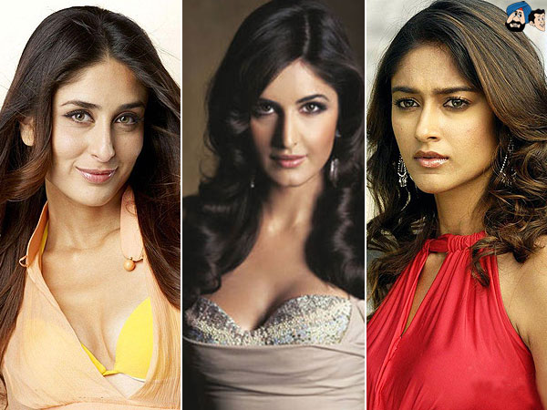 Kareena? Katrina? No... Ileana !