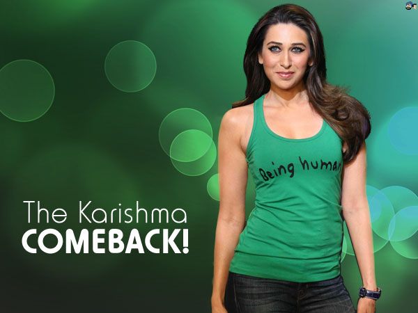 The Karishma Comeback !