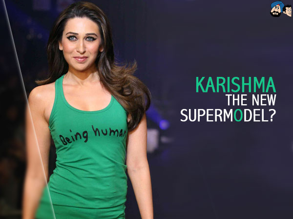 Karishma - The New Supermodel ?