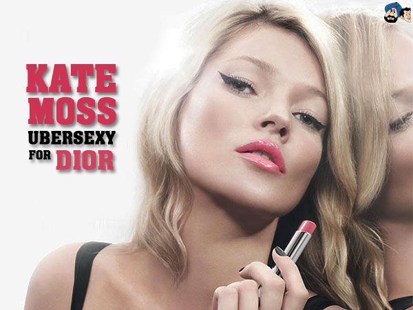 Kate Moss Uber-Sexy For Dior