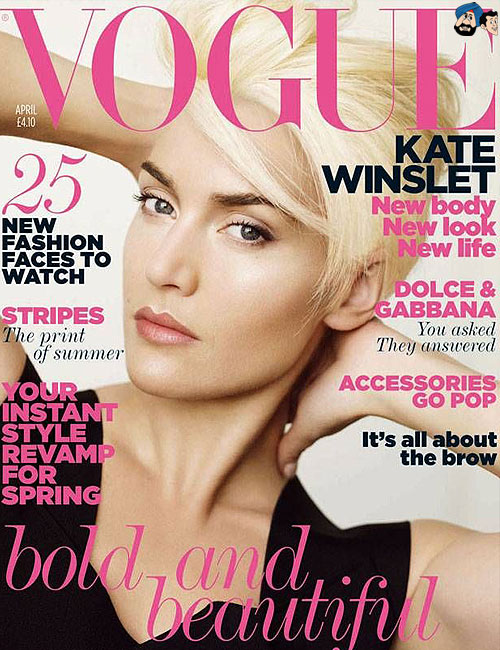 Kate Winslet - Vogue (UK)
