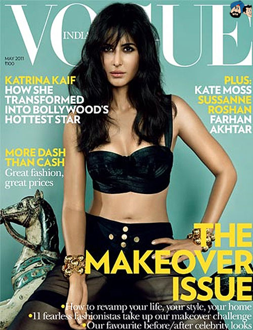 Katrina Kaif - Vogue (May)
