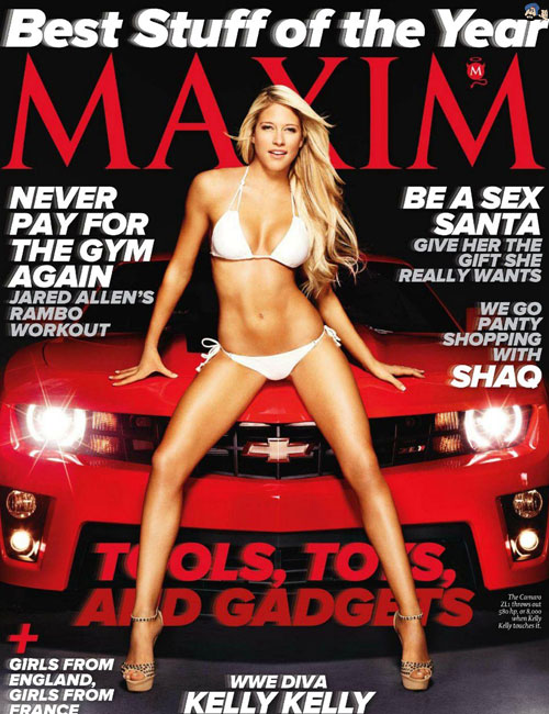 Kelly Kelly - Maxim (US)