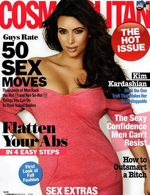 Kim Kardashian - Cosmopolitan