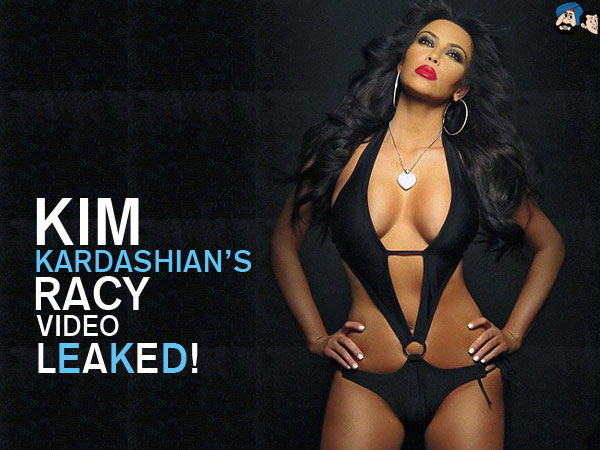 Kim Kardashian's Racy Video Leaked !