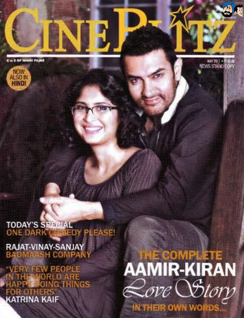 Kiran Rao & Aamir Khan - Cine Blitz