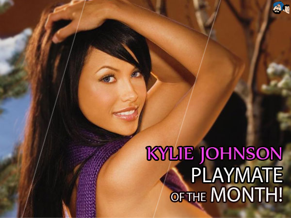 Kylie Johnson : Playmate Of The Month !