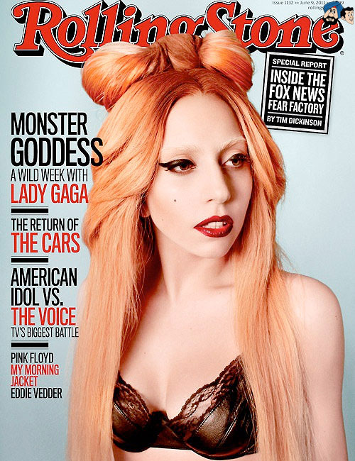 Lady Gaga - Rolling Stones