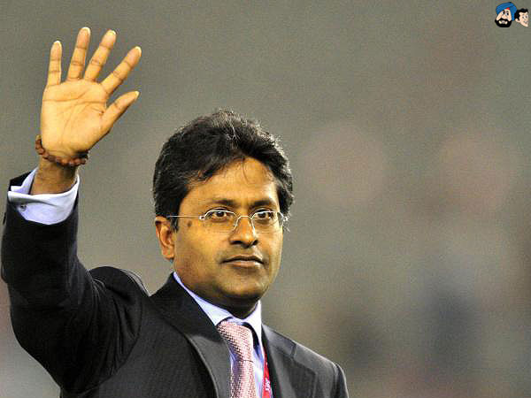 Lalit Modi Out