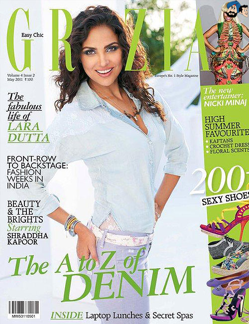 Lara Dutta - Grazia