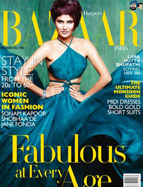 Lara Dutta - Harper's Bazaar