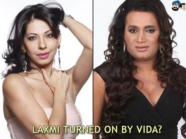 Laxmi Turned On By Vida?
