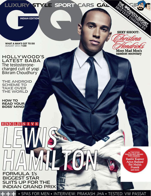 Lewis Hamilton - GQ