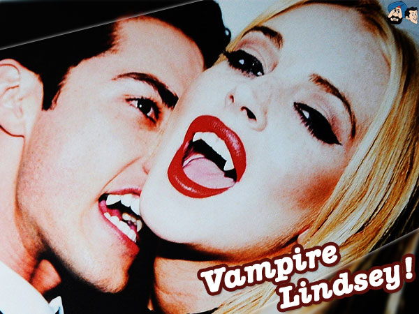 Vampire Lindsay !