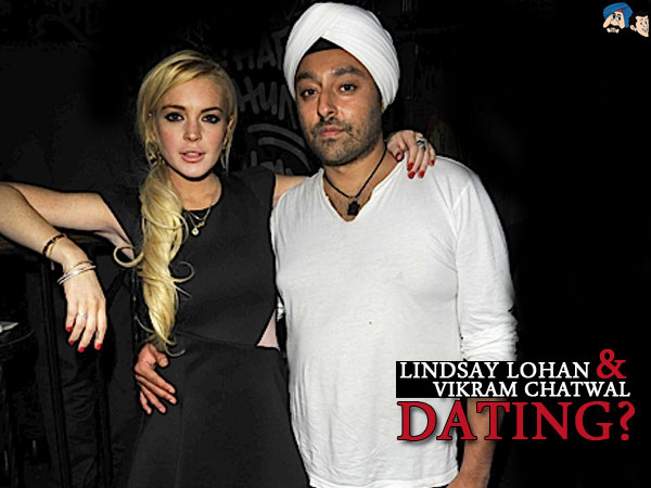 Lindsay Lohan & Vikram Chatwal Dating ?