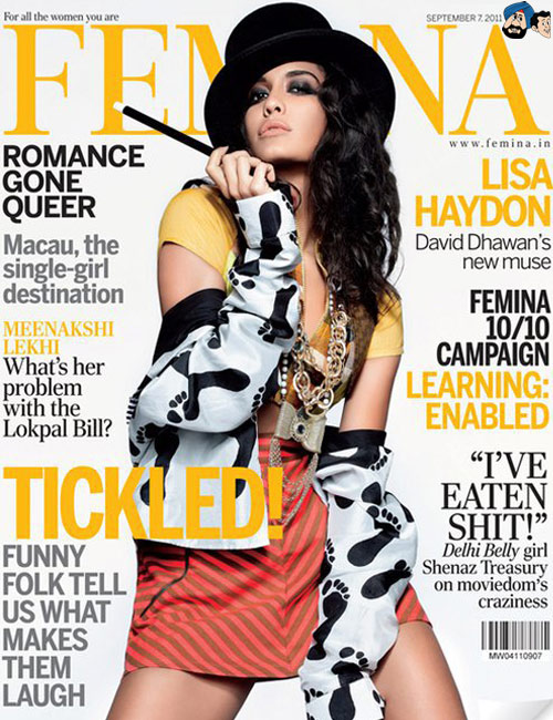 Lisa Haydon – Femina