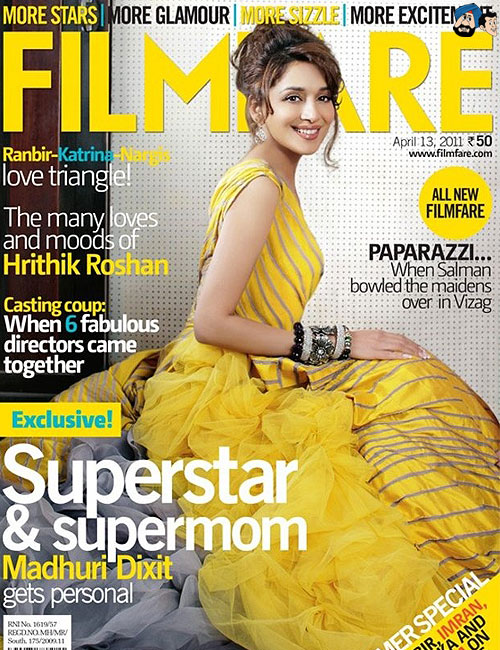 Madhuri Dixit - Filmfare