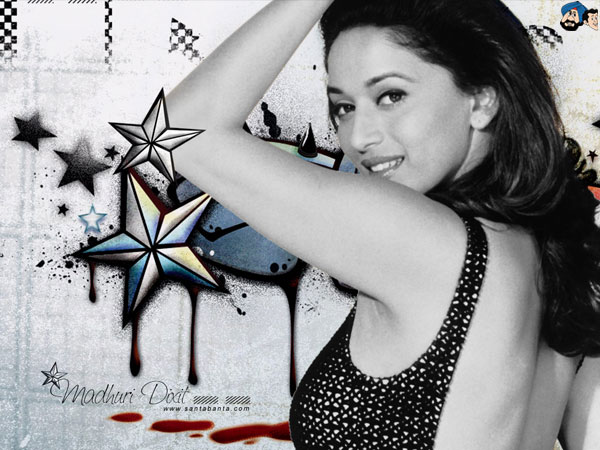 October - Madhuri Dixit