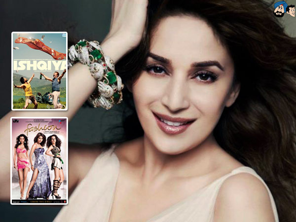 Madhuri Dixit - Fashion 2, Ishqya 2