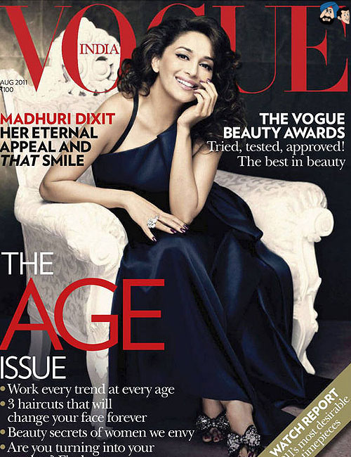 Madhuri Dixit - Vogue