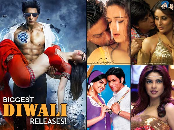 Biggest Diwali Releases !