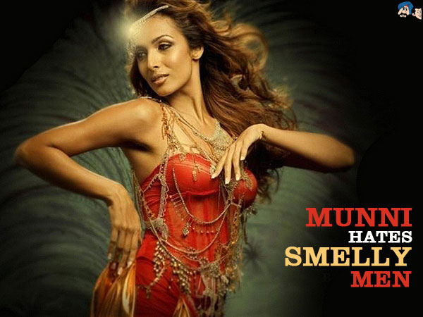 Munni Hates Smelly Men
