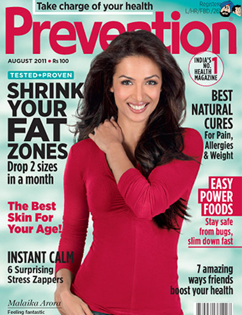 Malaika Arora Khan - Prevention