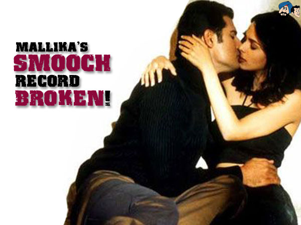 Mallika's Smooch Record Broken !