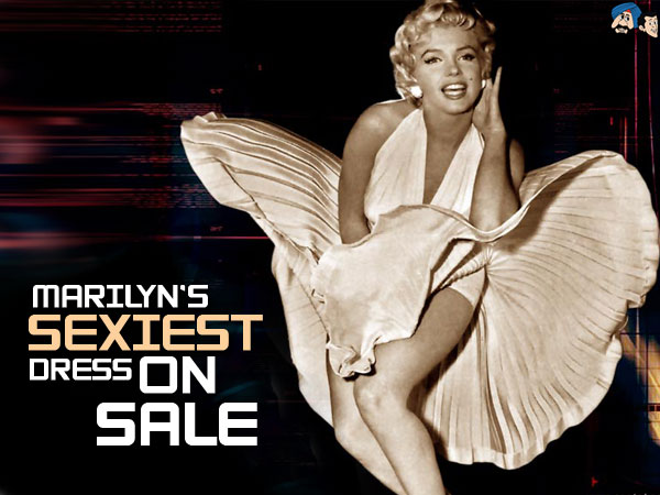 Marilyn's Sexiest Dress On Sale