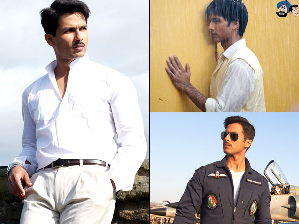 Shahid Kapur : Outstanding