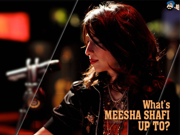 What's Meesha Shafi Up To ?