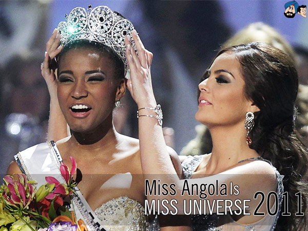 Miss Angola Is Miss Universe 2011  !