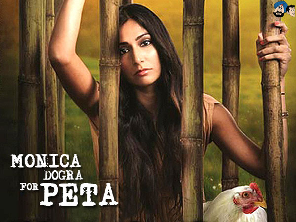 Monica Dogra For PETA