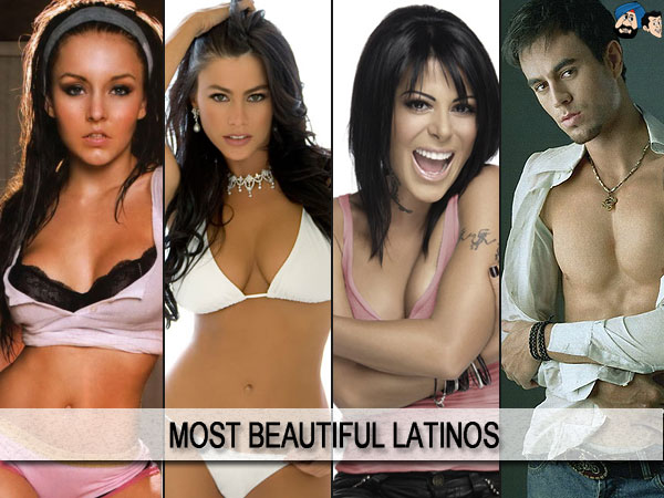 Most Beautiful Latinos