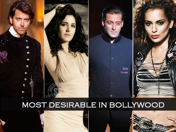 Most Desirable In Bollywood   