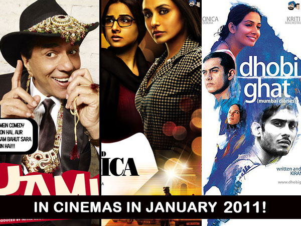 In Cinemas - January 2011
