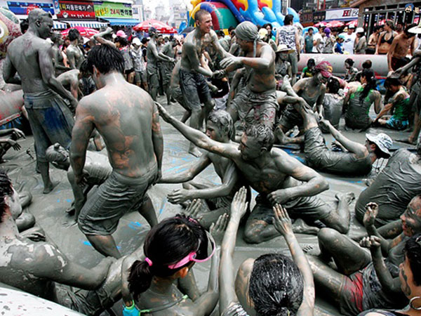 Boryeong Mud Festival