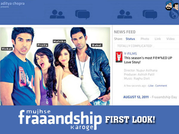 Mujhse Fraaandship Karoge : First Look !