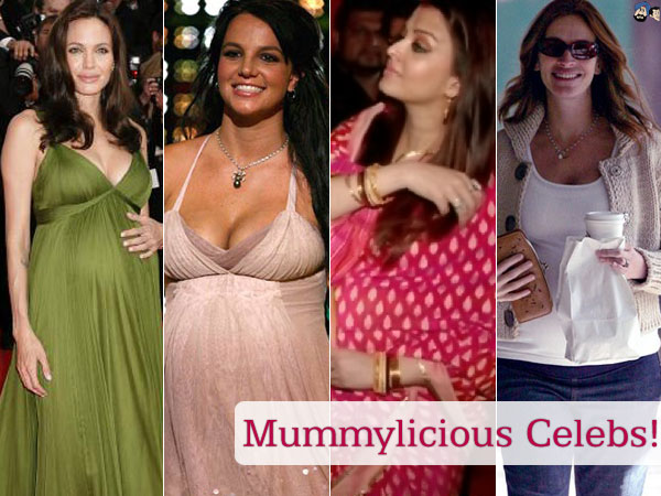 Mummylicious Celebs!